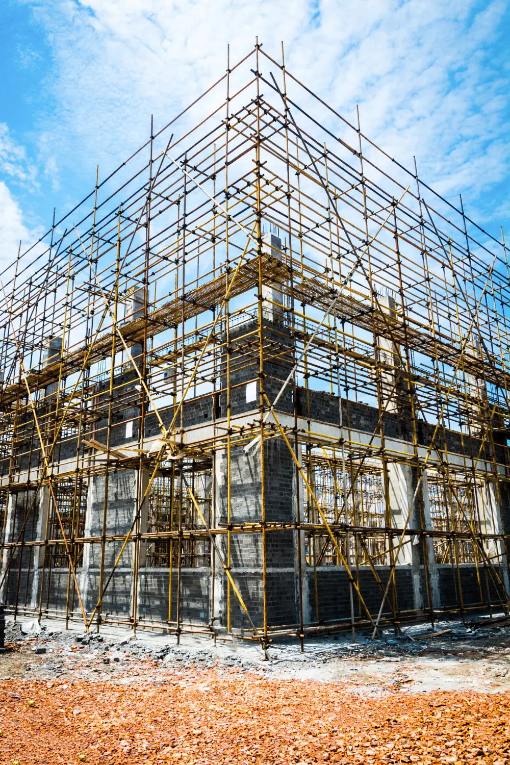 System Scaffolding - The Different Types of Commercial Scaffolding Explained